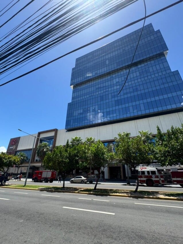 Inspección en Down Town tras incidente de fuga de gas
