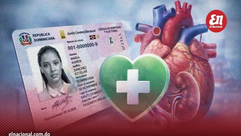 La JCE desmiente rumores sobre donación de órganos en la nueva cédula