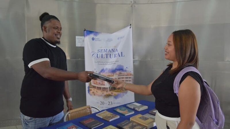 UASD inaugura Semana Cultural Bibliotecaria con diversas actividades