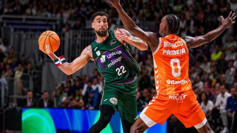 Chris Duarte comparte su experiencia de adaptación en el baloncesto europeo con el Unicaja