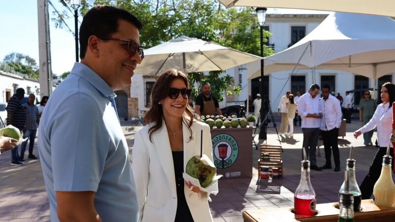 Leah Campos y David Collado exploran la transformación de la Ciudad Colonial