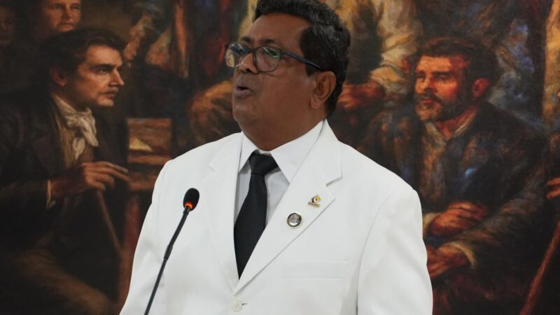 Alcalde Junior Santos anuncia nuevo cementerio municipal y resalta más de 56 obras realizadas