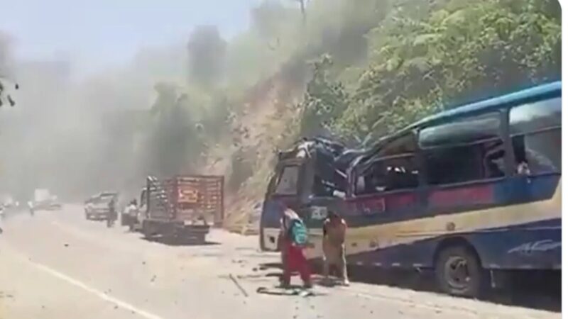 Ataque en Vía Panamericana en Colombia deja siete fallecidos y 17 heridos