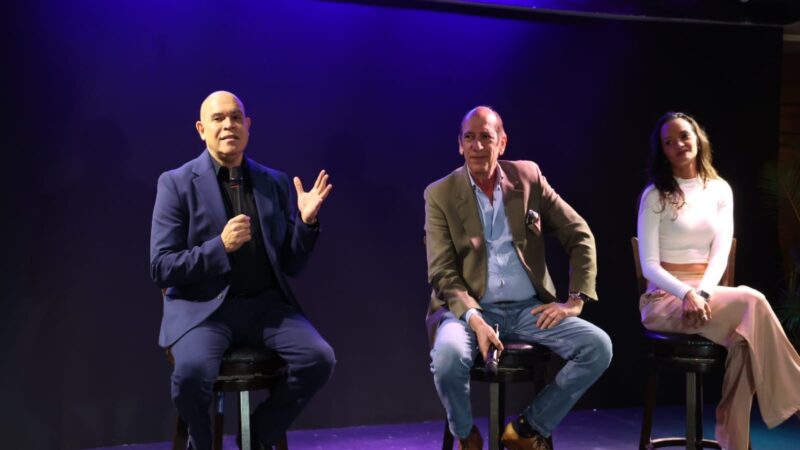 Amaury Sánchez trae la magia de Broadway a Santo Domingo