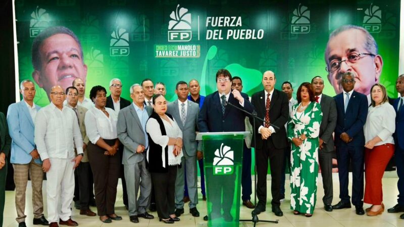 Fuerza del Pueblo alerta sobre ley impulsada por PRM que podría facilitar pagos indebidos con dinero público