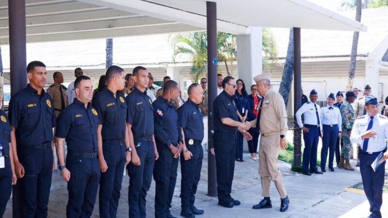 Formación de 185 Agentes de Reacción Rápida fortalece la Dirección de Migración