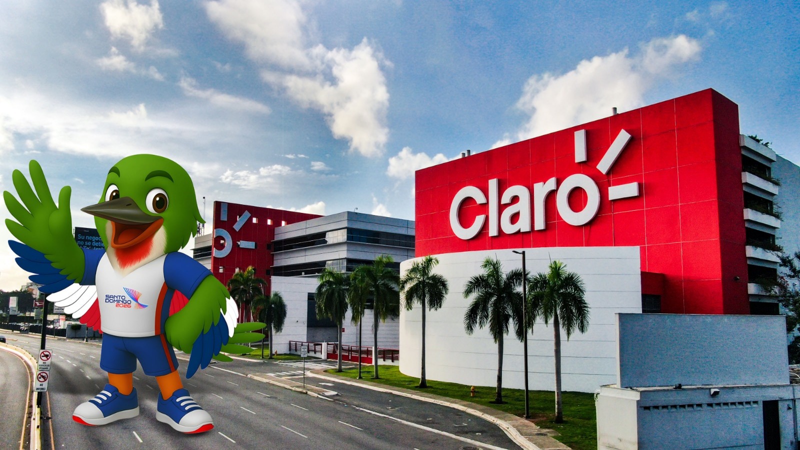Claro Dominicana impulsará la conectividad en los Juegos Centroamericanos 2026
