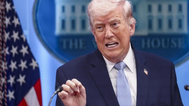 Trump considera viaje a Pakistán para sellar acuerdo de paz con Irán