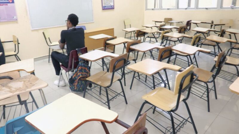 UASD detiene clases por inclemencias del tiempo