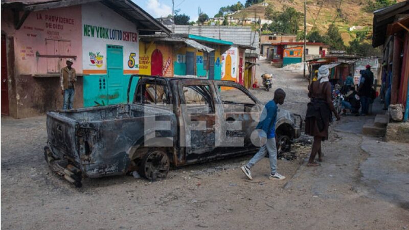 Violento ataque de bandas en Haití deja siete muertos tras arresto de pandillero