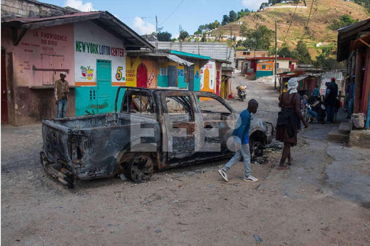 Violento ataque de bandas en Haití deja siete muertos tras arresto de pandillero