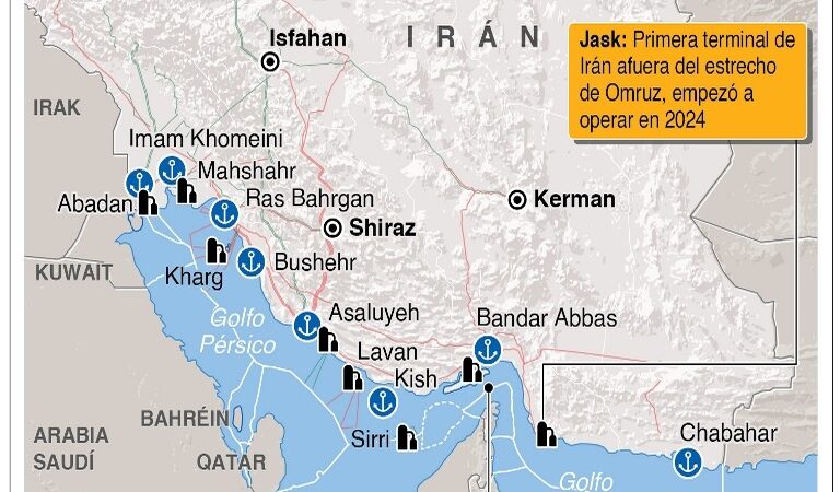 Irán lanza advertencia sobre seguridad en el Golfo Pérsico