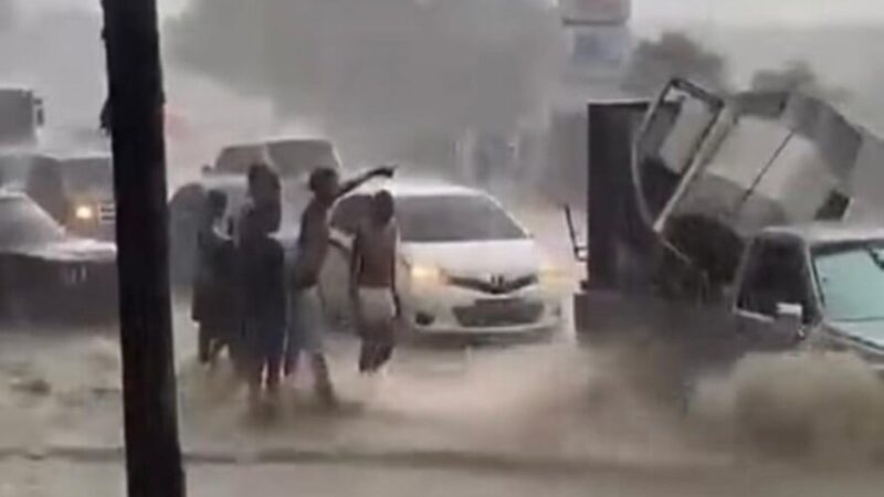 Lluvias torrenciales causan estragos en Santiago: dos fallecidos y miles damnificados