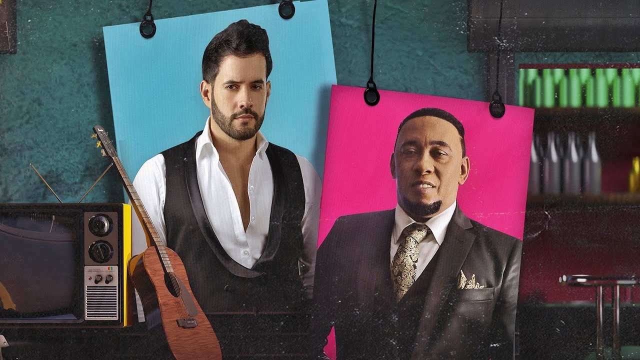 Manny Cruz celebra disco de oro junto a Anthony Santos por “Las puertas del cielo”