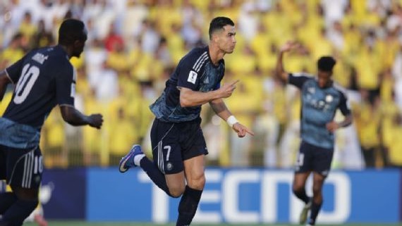 Cristiano Ronaldo se acerca al hito de los 1000 goles y Al Nassr roza las semifinales