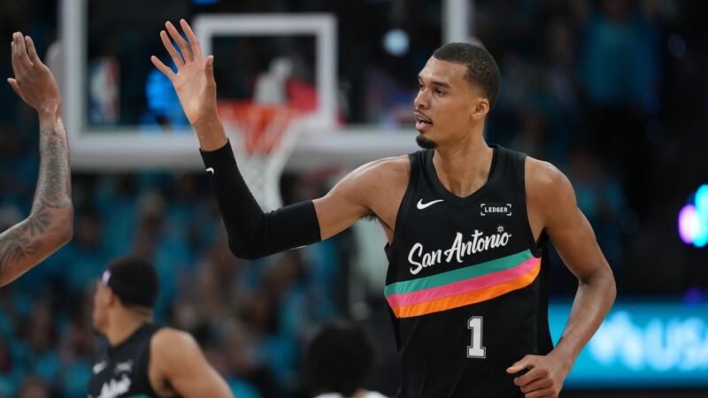 Wembanyama hace historia como el mejor jugador defensivo de la NBA