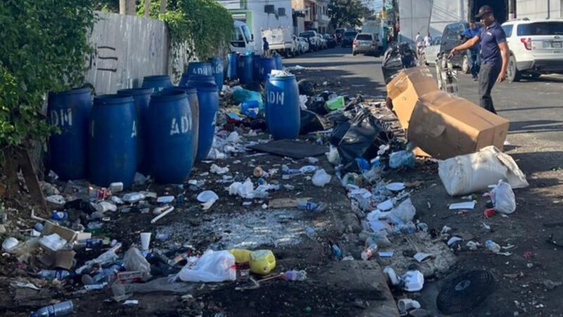 Desafíos en la gestión de residuos en la capital