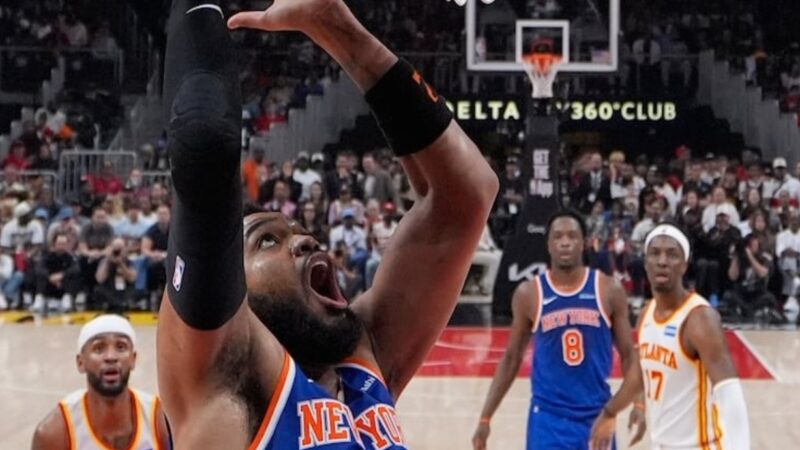 Karl-Anthony Towns impulsa a los Knicks con impresionante actuación