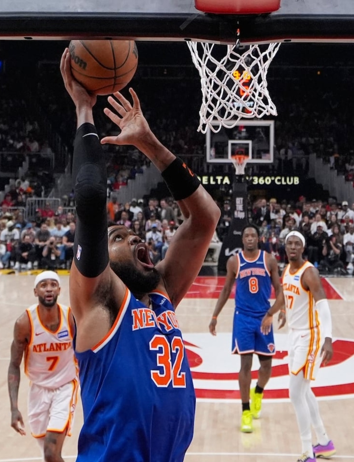 Karl-Anthony Towns impulsa a los Knicks con impresionante actuación