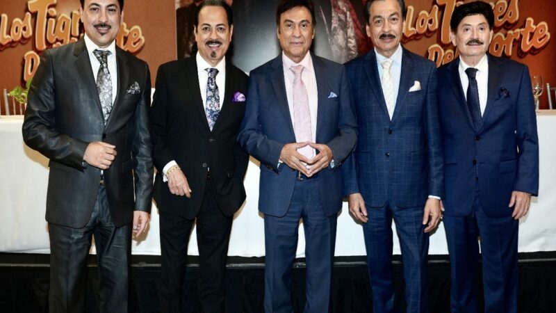 Los Tigres del Norte destacan el talento de la nueva ola del regional mexicano