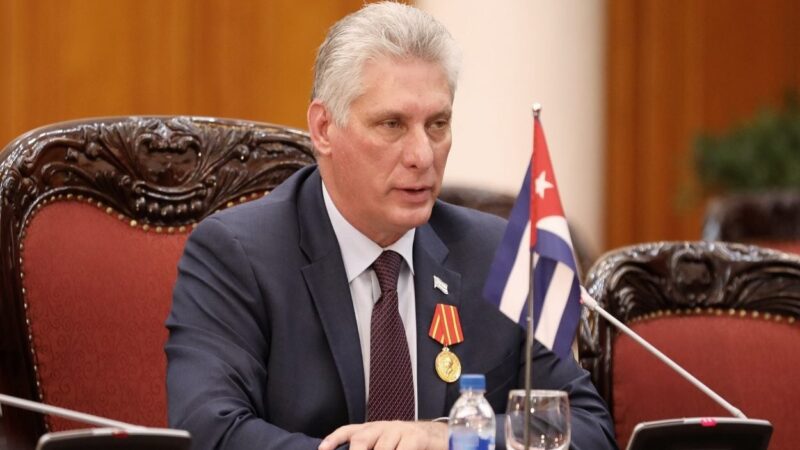 Presidente Díaz-Canel advierte sobre posible intervención militar de EE.UU. en Cuba