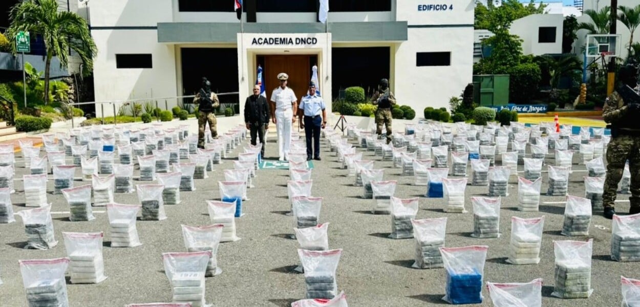Narcotráfico desafía la seguridad en las costas dominicanas