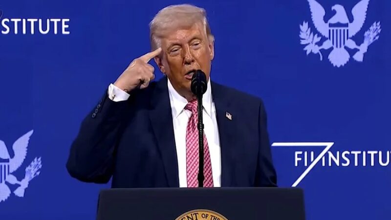 Trump admite admiración por discurso del rey Carlos III ante el Congreso