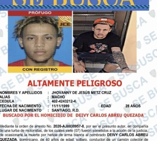 Autoridades tras la pista de “Macho” por asesinato de chofer de camión en Santiago