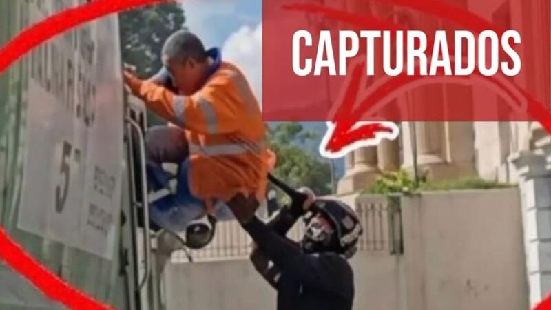 Capturan a ocho motoconchistas por muerte de chofer municipal en Santiago