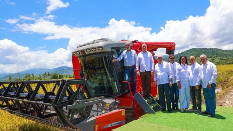 República Dominicana lidera la producción de arroz en el Caribe y Centroamérica