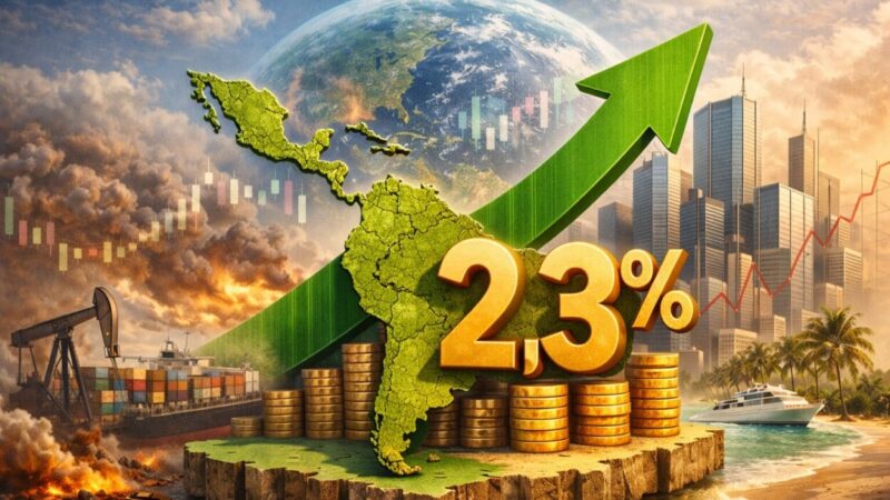 Proyecciones del FMI indican crecimiento económico moderado para Latinoamérica en 2026