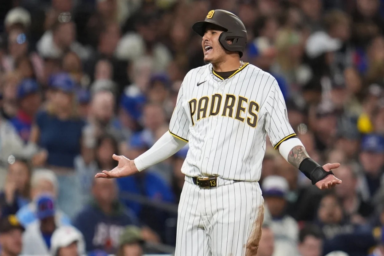Machado se destaca con el bate, pero sale del juego por precaución