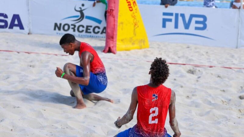 Jóvenes voleibolistas dominicanos aseguran su participación en el Mundial Sub-18 de Voleibol de Playa