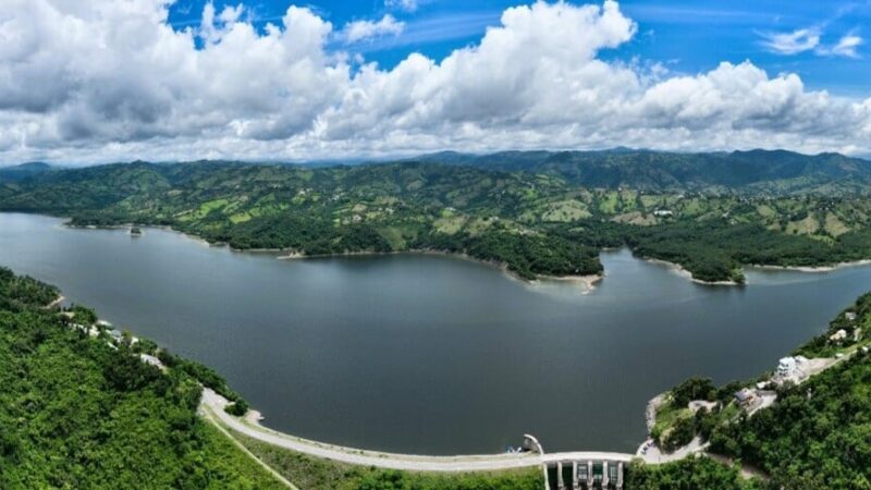 Presas dominicanas preparadas para enfrentar lluvias intensas