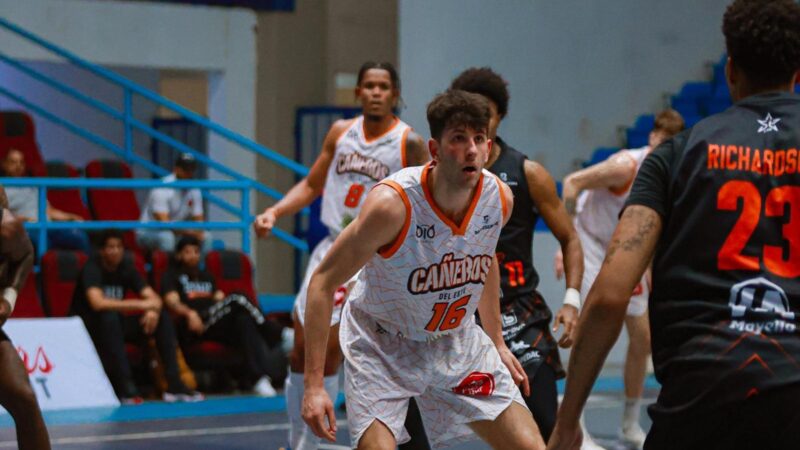 Rafail Lanaras lidera contundente triunfo de Cañeros sobre Reales en la LNB