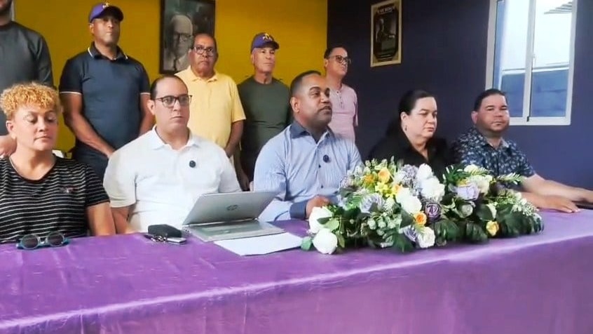 PLD denuncia abandono en Sabaneta y critica gestión municipal
