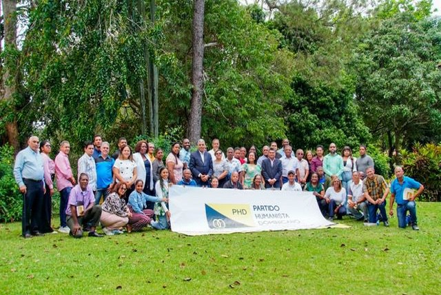 Partido Humanista Dominicano impulsa plan de afiliación nacional en Jarabacoa