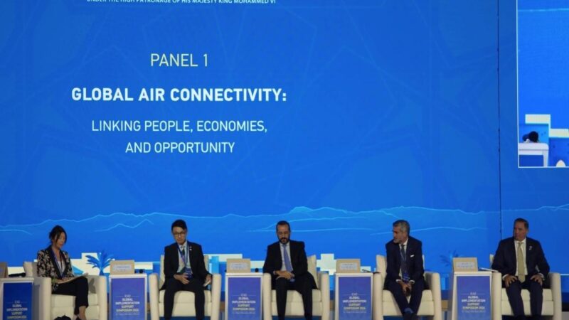 República Dominicana impulsa la conectividad aérea en foro internacional de aviación