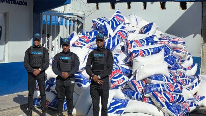Recuperan 291 sacos de detergente robados en San Pedro de Macorís