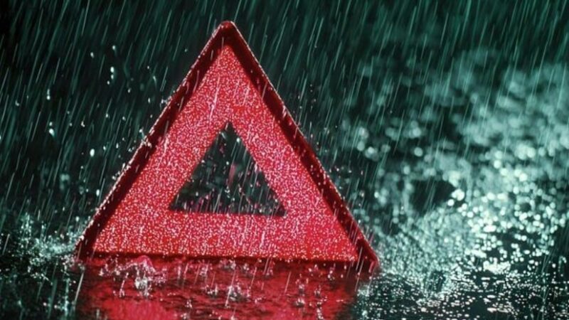 Nueve provincias en alerta amarilla por aguaceros intensos, advierte el COE