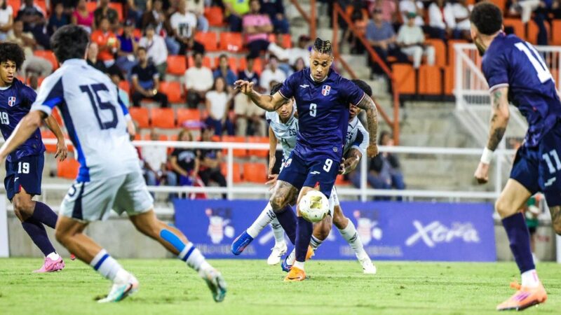 Selección Dominicana se enfrentará a Panamá en amistoso previo al Mundial 2026