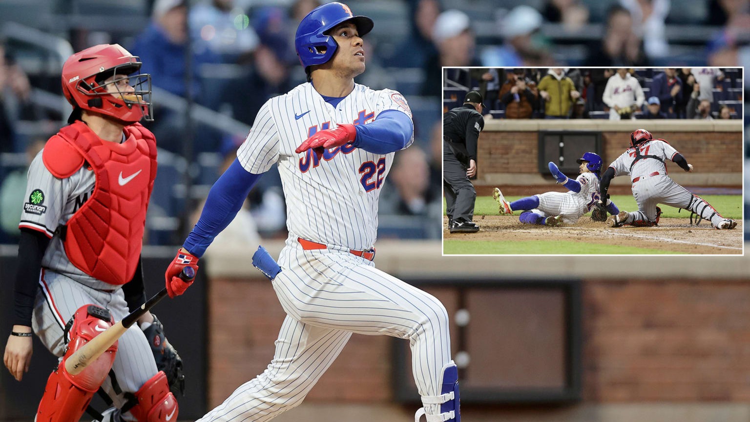 Mets rompen mala racha, pero Lindor se lesiona y preocupa al equipo