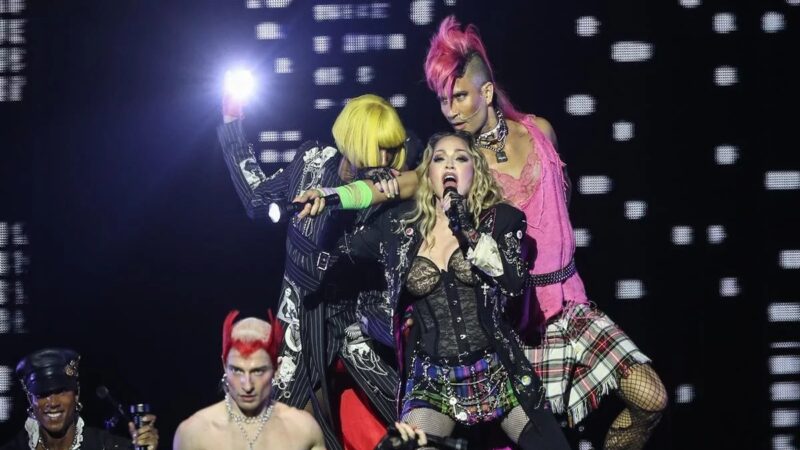 Madonna y Sabrina Carpenter presentan su colaboración musical ‘Bring Your Love’