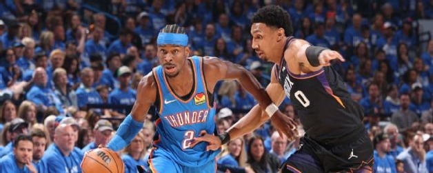 Thunder aplastan a los Suns en el inicio de los ‘playoffs’ de la NBA
