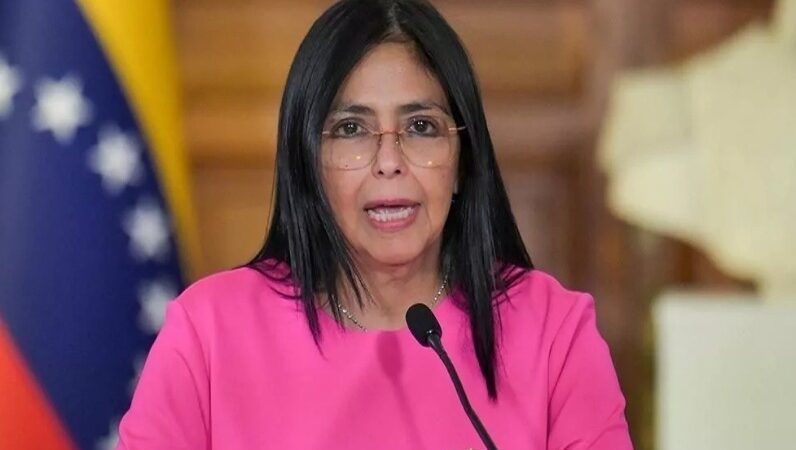 Delcy Rodríguez impulsa estrategia para optimizar activos y aumentar producción en Venezuela