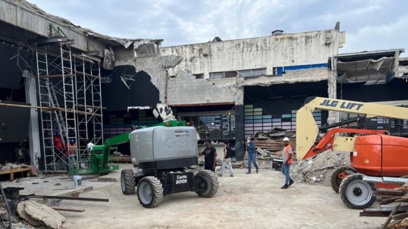 Avanza Peritaje en Ruinas de la Discoteca Jet Set