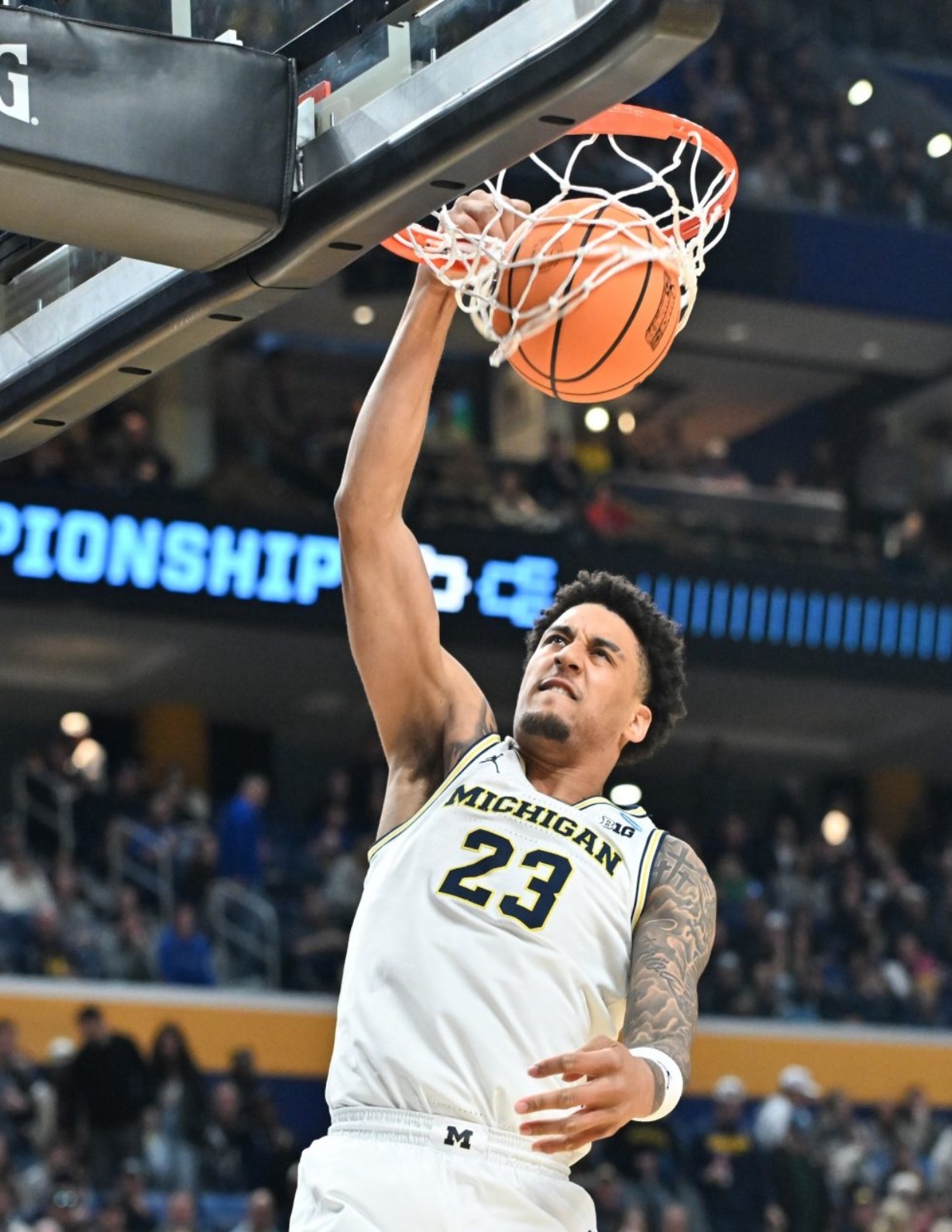 Yaxel Lendeborg busca hacer historia en la NBA tras destacar en la NCAA
