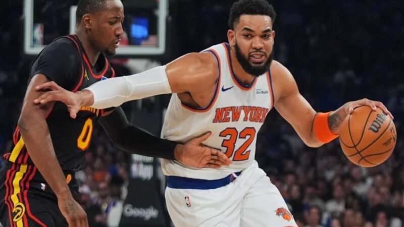Karl Towns lidera a los Knicks en la búsqueda de una ventaja firme en los playoffs