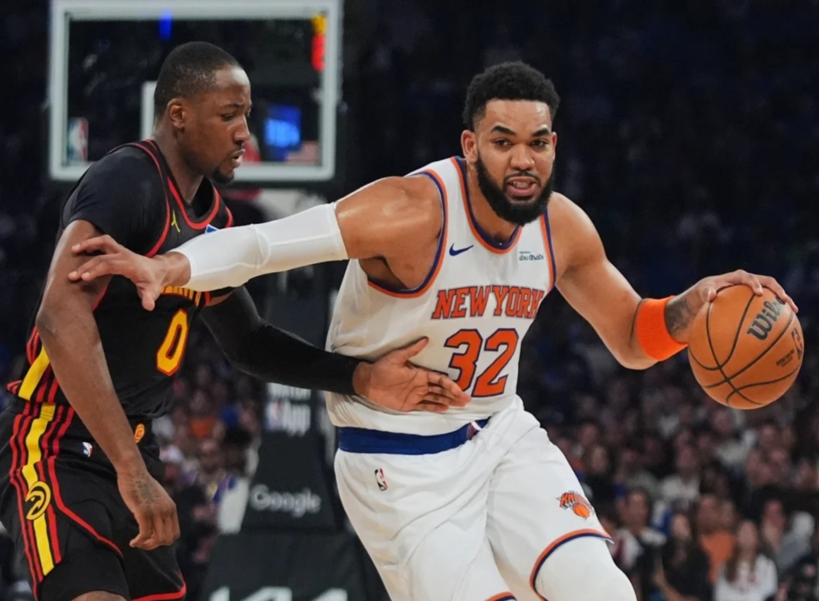 Karl Towns lidera a los Knicks en la búsqueda de una ventaja firme en los playoffs