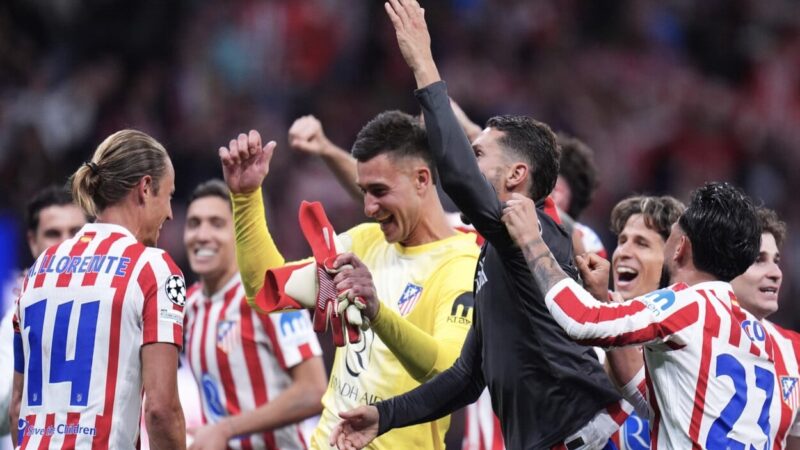 Atlético de Madrid avanza a semifinales de la Champions tras vencer al Barcelona en un emocionante duelo